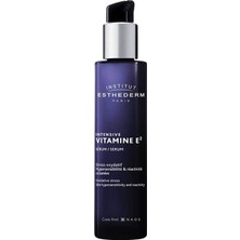 TeknoKapsül Instıtut Esthederm Parıs Intensive Vitamine E2 Serum Hassas Ciltler Için Kızarıklık Karşıtı Koruyucu Serum 30 ml