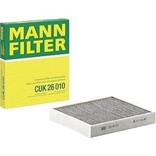 TeknoKapsül Mann-Fılter Karbonlu Kabin Filtresi Cuk 26 010 (Vw Group)