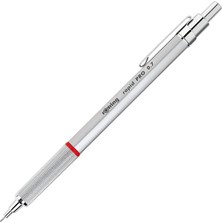 TeknoKapsül Rotring Rapid Pro Mekanik Kurşun Kalem, Gümüş, 0.7 mm