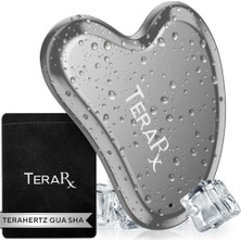 TeknoKapsül Gelişmiş Lenfatik Drenaj, Azaltılmış Şişlik ve Rahatlamış Yüz Gerginliği Için Terahertz Gua Sha -% 100 Otantik Terahertz Taşı Gua Sha Yüz Aletleri
