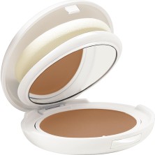 TeknoKapsül Eau Thermale Avene Honey Compact Mineral Filtreli Koyu Renkli Spf 50+ Cilt Tonu Eşitleyici Koyu Renk Güneş Kremi 10 gr