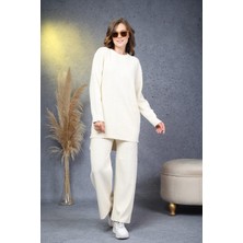 Rd Misstanbul Collection Zigzag Desen Ikili Triko Takım