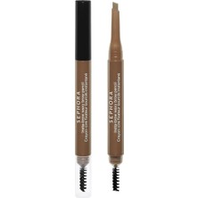 TeknoKapsül Sephora Insta-Brow Brow Pencil - Kaş Kalemi Sc-I-B-B-P-K-K, Kahverengi