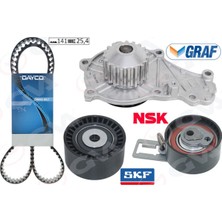 GVA Dpmix-Hb Devirdaimli Eksantrik Gergi Kiti 141 Diş P207-P208-P301-P308-P508-P2008-P3008-P5008 08- Partner-Be Rlingo-Rifter-Jumpy-C5-C4-Ds4-C3-Ds3-Ds5-C-Elysee 1.6 Hdi DV6C DV6DTED- Focus Iii 1.6 Tdci