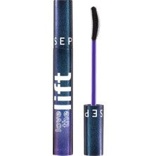 TeknoKapsül Sephora Love The Lift- 12 Saat Etkili Yoğun Pigmentli Kaldırma ve Kıvrım Veren Siyah Maskara 8ml