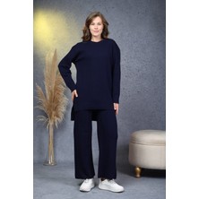 Rd Misstanbul Collection Zigzag Desen Ikili Triko Takım