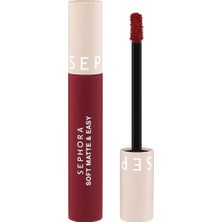 TeknoKapsül Sephora Soft Matte & Easy - Mat Ruj, 13 Keep It Casual