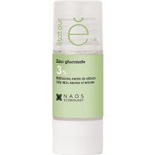 TeknoKapsül Etat Pur Pure Active Çinko Glukonat Istenmeyen Parlama Karşıtı Sebum Dengeleyici Saf Cilt Serumu 15 ml