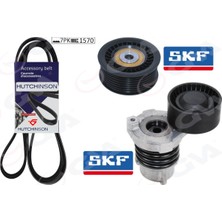 GVA Dpmix-Hb Alternatör V Kayiş Kiti Clio Iv 12- Megane Iv 15- Captur I Sandero Ii 12- Juke F15 14-19 Micra V