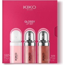 TeknoKapsül Kiko Makyaj Setleri - Glossy Lip Set