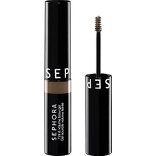 TeknoKapsül Sephora Tint & Volume Brow Gel- Renkli Hacim Veren Kaş Jeli 02 Nutmeg Brown (5 Ml)