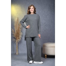 Rd Misstanbul Collection Zigzag Desen Ikili Triko Takım