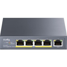 Cudy GS1005P 5-Port Gigabit Poe+ Switch 60W
