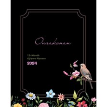 TeknoKapsül Onaakonan - 12 Month Ojibwe Planner (2024)