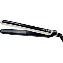 TeknoKapsül Remington Pearl S9500 Saç Düzleştirici (Eşit Isı Dağılımı Için Gerçek Incili Yüksek Kaliteli Seramik Kaplama) LCD Ekran, 150-235 ° C