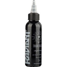 TeknoKapsül Radiant Colors Tribal Black Dövme Boyası 2oz (60 Ml)