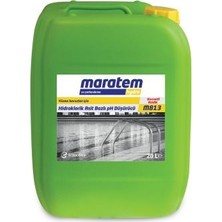 Maratem Eczacıbaşı M813 Hidroklorik Asit Bazlı pH Düşürücü 20Lt