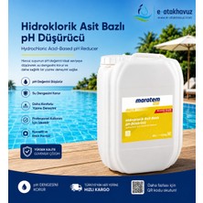 Maratem Eczacıbaşı M813 Hidroklorik Asit Bazlı pH Düşürücü 20Lt