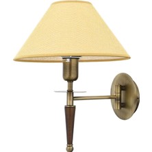 TeknoKapsül Avonni 9009 Aplik, 60 W, Eskitme