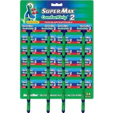 TeknoKapsül Supermax C.grip2 48'lı Paket