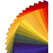 TeknoKapsül Monarty A4 Renkli Kağıt, 80 Gsm, 50 Yaprak, 29X21 Cm, Çok Renkli, Çift Taraflı Parlak Renkler
