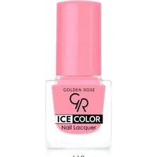 TeknoKapsül Ice Nail Lacquer No: 113 - Parlak Bitişli Mini Oje 6 ml