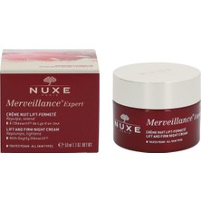 TeknoKapsül Nuxe Nuxe Merveillance Expert Creme Nuit Gece Bakım Kremi 50ML 1 Paket