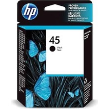 TeknoKapsül Hp 51645AE (45) Yüksek Kapasiteli Mürekkep Kartuş 930 Sayfa, Siyah