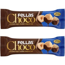 Fellas Çikolata Kaplı Meyve Bar Fındıklı 35GR X2
