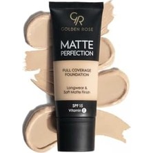 TeknoKapsül Perfection Foundation - 02 - Yoğun Kapatıcı Mat Fondöten