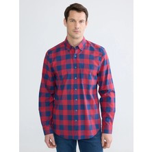 Lc Waikiki Yeni Sezon Regular Fit Ekose Poplin Erkek Gömlek