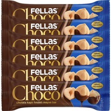 Fellas Çikolata Kaplı Meyve Bar Fındıklı 35GR X6