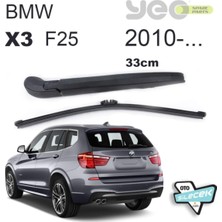 TeknoKapsül Yeo Bmw X3 ile Uyumlu Arka Silecek Kolu 2011-..