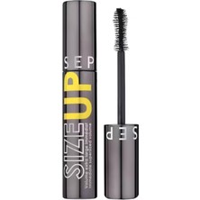 TeknoKapsül Sephora Size Up - Hacim Veren Mikro Incilerle Zenginleştirilmiş Uzun Ömürlü Maskara