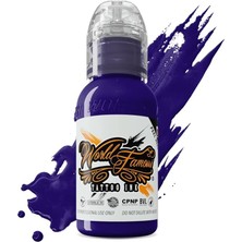 TeknoKapsül Purple Haze - World Famous Ink Dövme Boyası - 1OZ/30ML