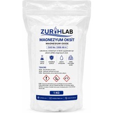 Zurihlab Zurıhlab Magnezyum Oksit 1 kg