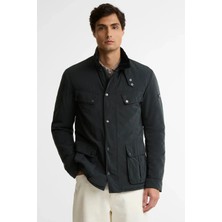 Barbour International B.ıntl 90TH Anniversary Duke Casual Ceket BK11 Black