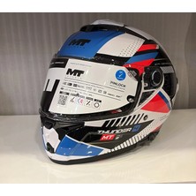 Mt Helmets Kask mt Thunder 4r Sv Luminence A7 Parlak