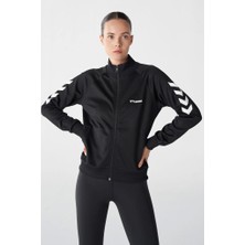 Hummel Genesa 921773-2001 Siyah Kadın Fermaurlı Sweatshirt