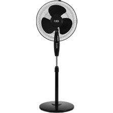 Cata CT-3020 40 cm 3 Pervaneli 38 Watt 3 Kademe 120 cm Ayaklı Vantilatör