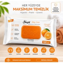 Sleepy Yuzey Temızleme Havlusu 100LÜ