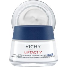 TeknoKapsül Vichy Liftactiv Supreme Night Kırışıklık Karşıtıcı Gece Bakım Kremi (50 Ml)
