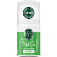 TeknoKapsül Roll On Deodorant-Floral (Kadın) 75 ml