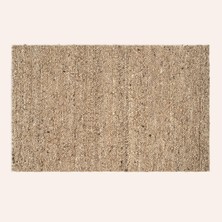 TeknoKapsül Panıpat YÜN%100 Yün Halı 120X180 cm Kahverengi