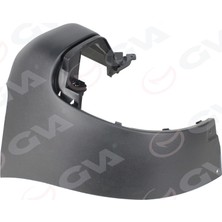 GVA Dpmix-Hb Arka Tampon Köşe Sol Siyah Çift Kapi Peugeot Partner 08- Citroen Berlingo 08-