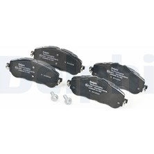 TeknoKapsül Peugeot 308 ile Uyumlu Ön Fren Balatası 2014-2021 Delphi 147MMTAKIM
