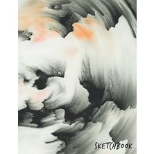 TeknoKapsül Independently Published Abstract Art Cover: Premium Sketch Book For Boys, Girls, Teenagers And Adults. Large Blank Crisp White Pages With Matte Finish Cover.: Sketch Write... Premium Notebook And Let