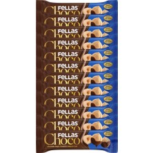 Fellas Çikolata Kaplı Meyve Bar Fındıklı 35GR X12