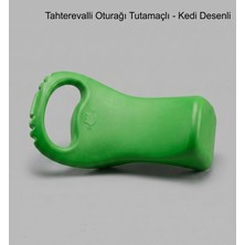 Soylu Grup Kent Ve Bahçe Mobilyaları Tahterevalli Oturağı Kedi Desenli Tutamaçlı 89mm, Tahterevalli Yedek Parçası