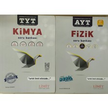Eser Limit Yayınları Tyt Kimya Soru Bankası+Limit Yayınları Ayt Fizik  Soru Bankası